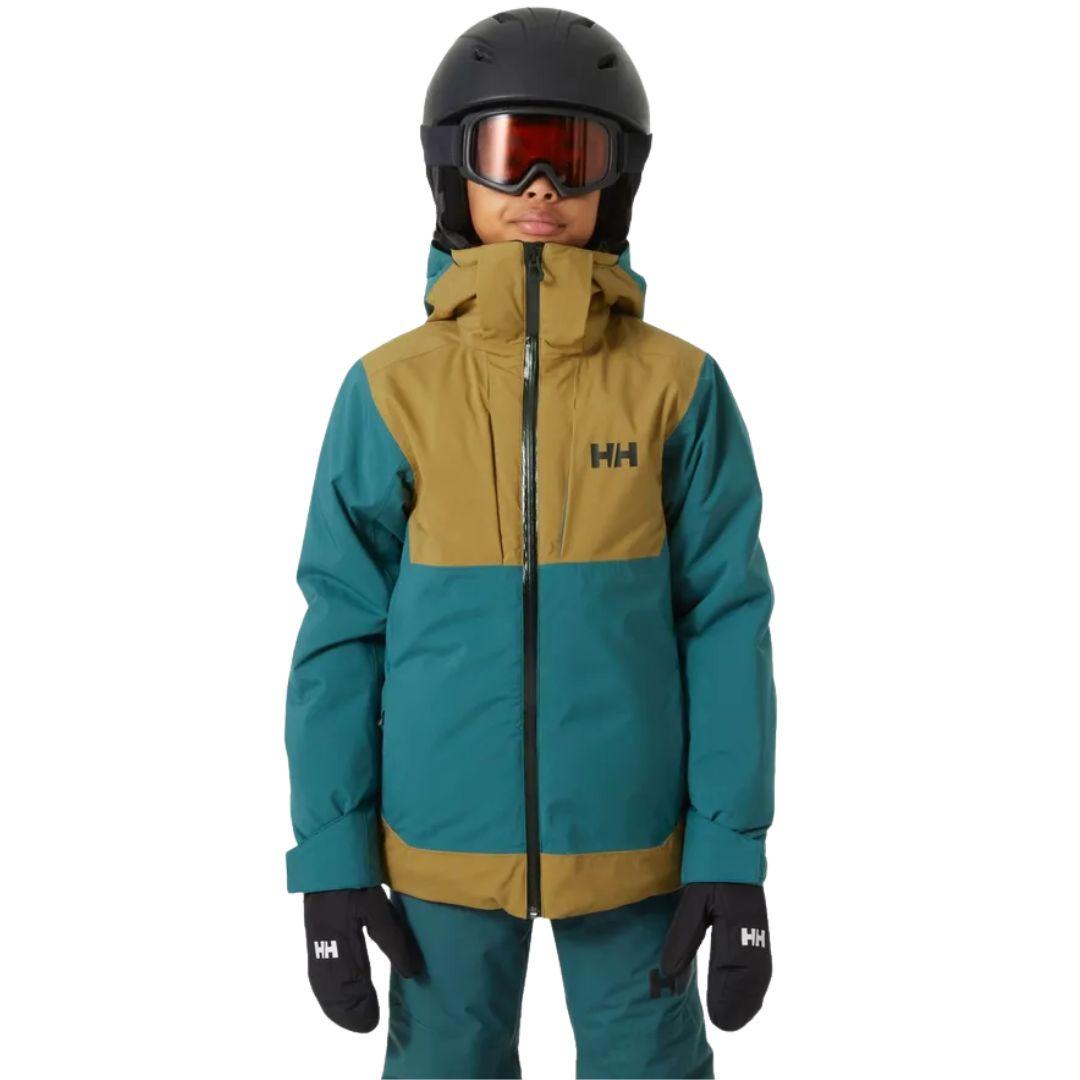 Helly Hansen Juniors' Alpha Ski Jacket